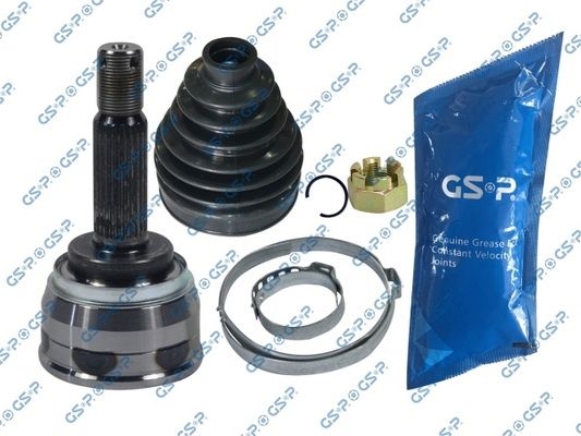 GSP 809004 ШРУС HYUNDAI ACCENT X-3/MITSUBISHI COLT I-III/LANCER IV-VI 1.2-1.8 78-00 нар.