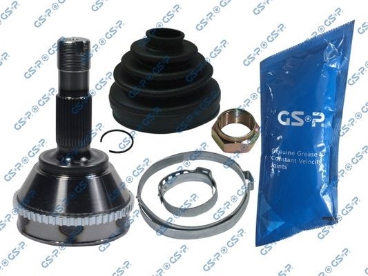 GSP 810011 ШРУС CITROEN JUMPER/FIAT DUCATO/PEUGEOT BOXER 1.9TD-2.8TDI 94- нар. +ABS 1800