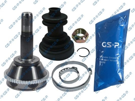 GSP 810013 ШРУС CITROEN JUMPER/FIAT DUCATO/PEUGEOT BOXER 1.9D-2.8TDI 94- нар.+ABS 1000-1400