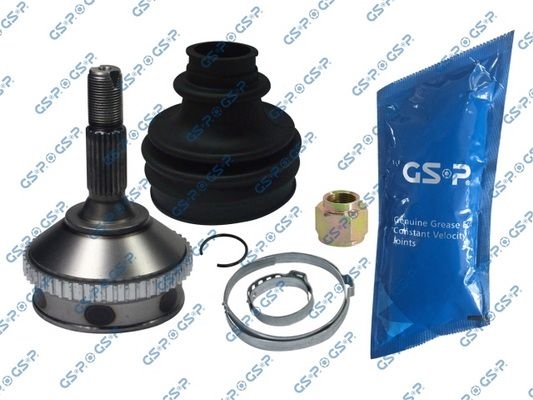 GSP 810056 ШРУС PEUGEOT 206 1.4-1.9D 98- нар. +ABS