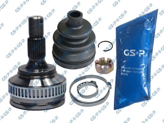GSP 810067 ШРУС CITROEN BERLINGO II/C3/PEUGEOT PARTNER II/207/308 1.4-2.0HDI 04- нар. +ABS
