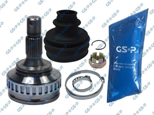 GSP 810076 ШРУС CITROEN BERLINGO I/PEUGEOT PARTNER I 1.4HDI-1.9D 96- нар. +ABS