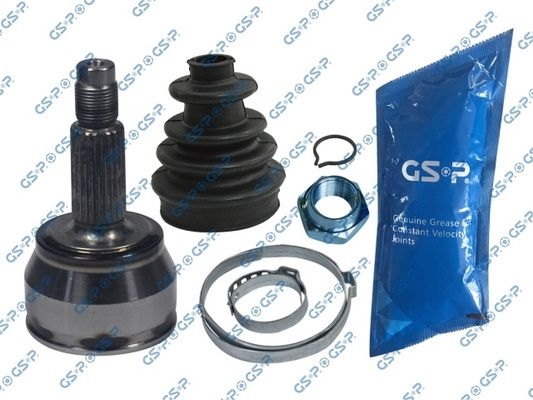 GSP 818017 ШРУС FORD ESCORT V-VII/FIESTA II-III 1.1-1.3 83-99 нар.
