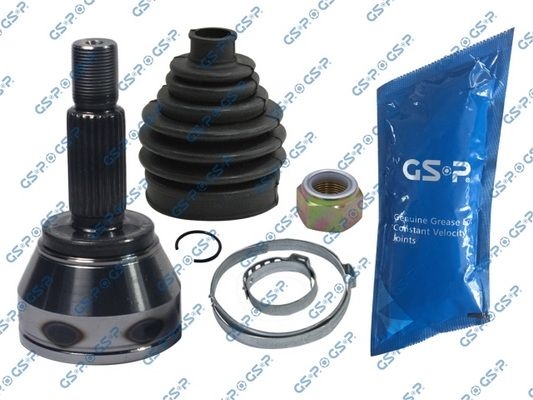 GSP 818222 ШРУС FORD FOCUS III/B-MAX/FIESTA V-VI 1.0-1.6TI 01- нар.