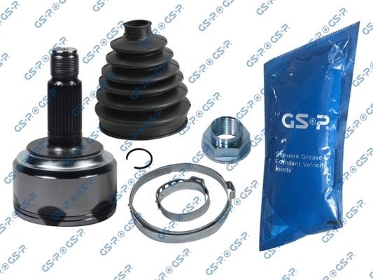 GSP 823124 ШРУС HONDA CR-V III 2.0 07-12 нар. +ABS