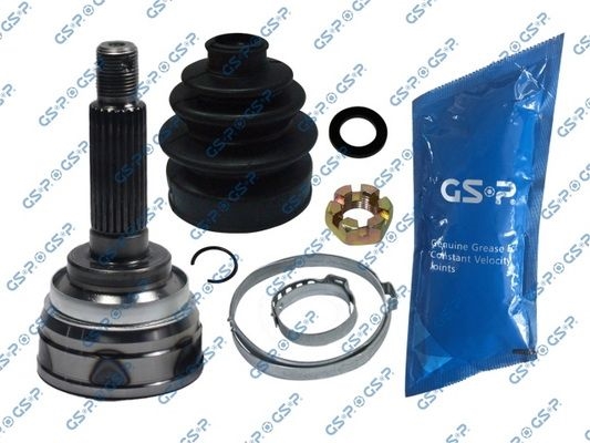 GSP 832001 ШРУС SUZUKI ALTO II 0.8 86-93 нар.