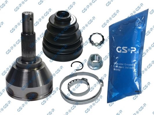 GSP 841249 ШРУС NISSAN QASHQAI I/X-TRAIL T31/RENAULT 1.6DCI/2.0DCI 07- нар.пер.