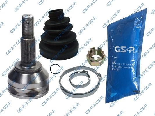GSP 841286 ШРУС NISSAN QASHQAI I 1.6 07-13 нар.пер.
