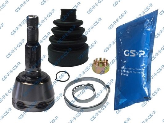 GSP 844012 ШРУС OPEL ASTRA G 1.2 98-05 нар.