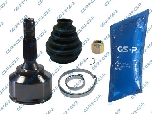 GSP 845065 ШРУС PEUGEOT 206 1.1-1.4 98- нар.