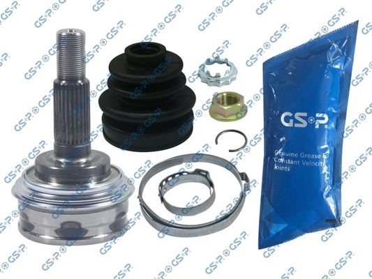 GSP 859001 ШРУС TOYOTA CAMRY I-II/CARINA T150/170/COROLLA E80/90/RAV4 A10 1.6-2.0 83-00 нар.