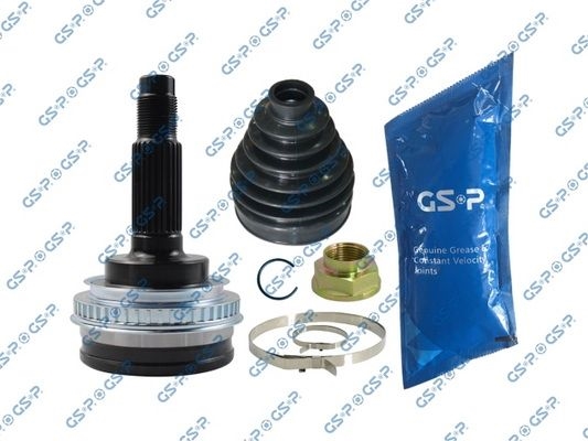 GSP 859006 ШРУС TOYOTA CARINA T170/R190/COROLLA VI-VIII E90-E110 1.3-2.0D 83-02 нар. +ABS