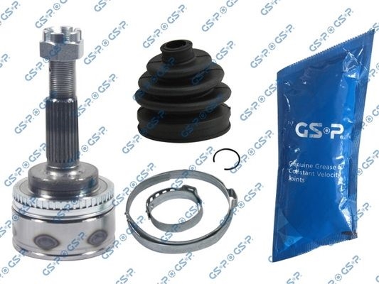 GSP 859028 ШРУС TOYOTA AVENSIS T220/AURIS E150 1.3VVTI-2.0TD 97-13 нар. +ABS