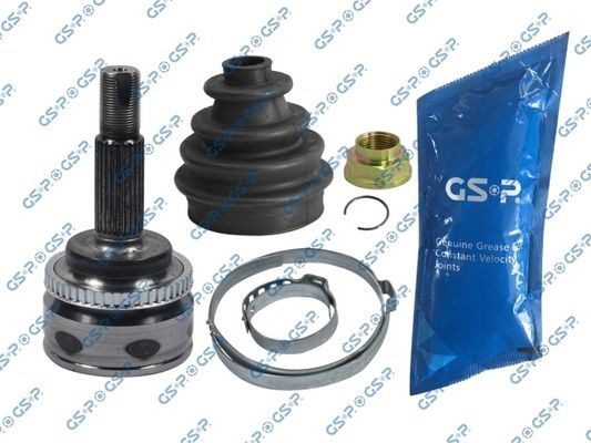 GSP 859037 ШРУС TOYOTA AVENSIS T250/COROLLA IX-X E120/E150 1.4VVTI-2.0D-4D 01- нар. +ABS