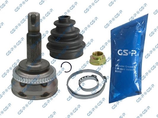 GSP 859130 ШРУС TOYOTA COROLLA IX E120 1.4VVTI-1.6VVTI 01-07 нар. +ABS