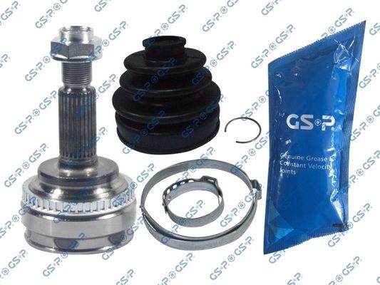 GSP 859153 ШРУС TOYOTA COROLLA IX/VERSO E120/PRIUS I-II 1.5-1.8 00-09 нар. +ABS