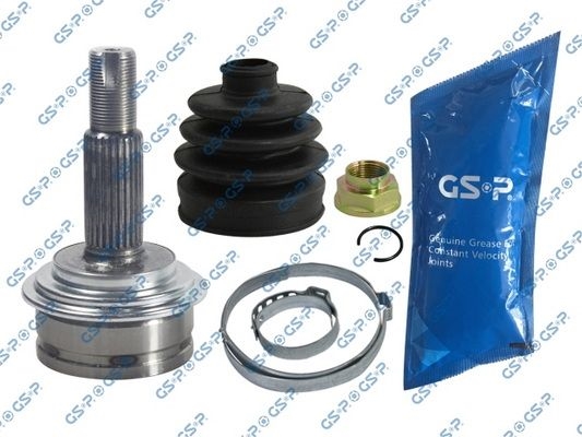 GSP 859232 ШРУС TOYOTA YARIS II 1.0VVTI-1.3VVTI 05-11 нар.