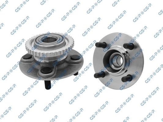 GSP 9227006 Ступица с подшипником NISSAN ALMERA N15 95-00 зад. +ABS