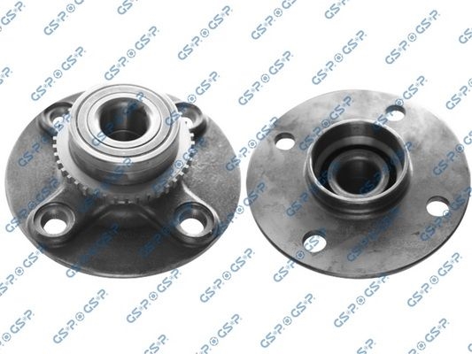 GSP 9227015 Ступица с подшипником NISSAN ALMERA N16 00-11 зад. +ABS