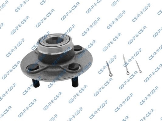 GSP 9227022K Ступица с подшипником NISSAN MICRA K10/K11 82-02 зад. -ABS