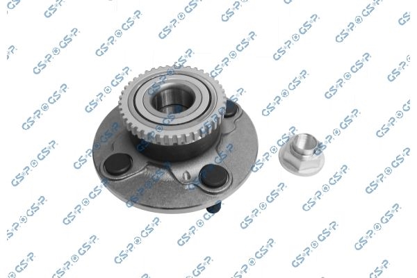 GSP 9228026K Ступица с подшипником SUZUKI BALENO/LIANA 95- зад. +ABS