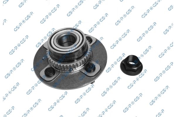GSP 9228034K Ступица с подшипником HYUNDAI ACCENT 99- зад. +ABS