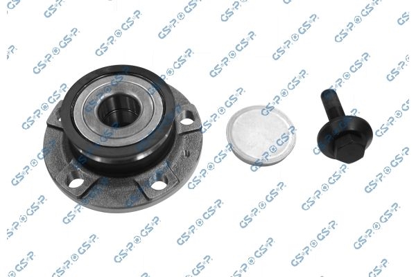 GSP 9228080K Ступица с подшипником SKODA RAPID/VW POLO SEDAN RUS 09- зад.