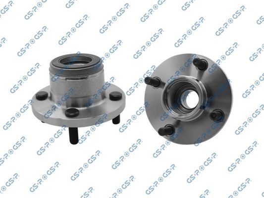 GSP 9229001 Ступица с подшипником FORD FOCUS/FIESTA/FUSION/MAZDA 2 98- зад.