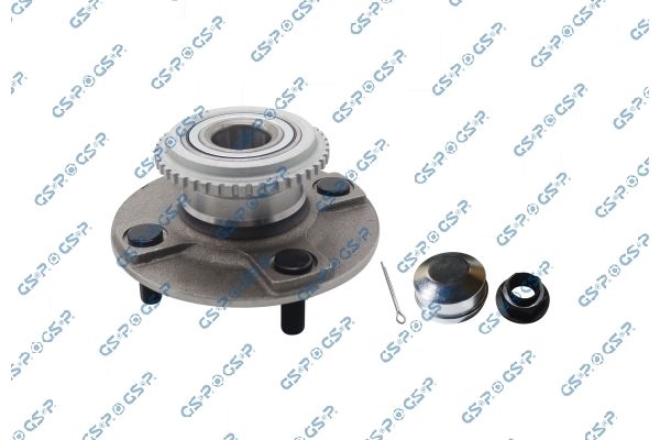 GSP 9230039K Ступица с подшипником NISSAN PRIMERA P11 96-02 зад. +ABS