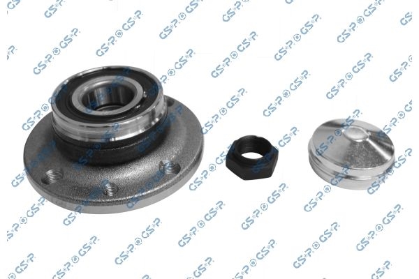 GSP 9230044K Ступица с подшипником ALFA ROMEO 145/146/155/FIAT BRAVO/TIPO 93- зад.