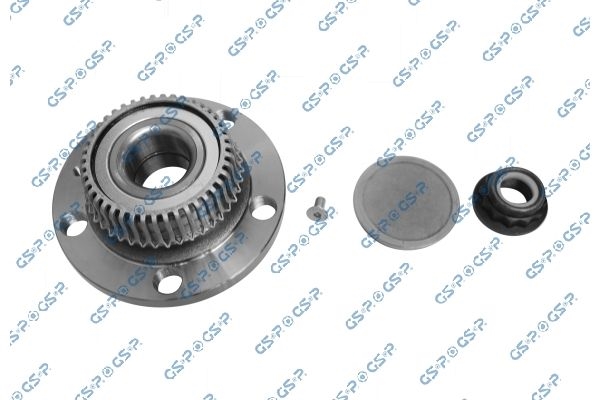 GSP 9230051K Ступица с подшипником AUDI A3 I/SKODA/VW GOLF IV/POLO V 96- зад.