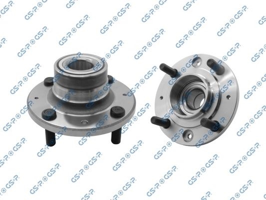 GSP 9230053 Ступица с подшипником MITSUBISHI CARISMA 98-06 зад.