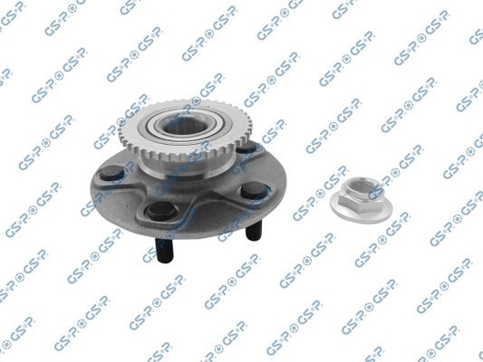 GSP 9230058K Ступица с подшипником NISSAN PRIMERA P12 02- зад.