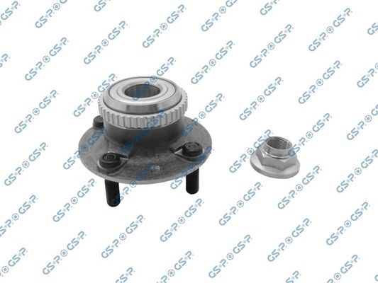 GSP 9230066K Ступица с подшипником KIA SPECTRA/SEPHIA I/SHUMA I-II 93- зад. +ABS