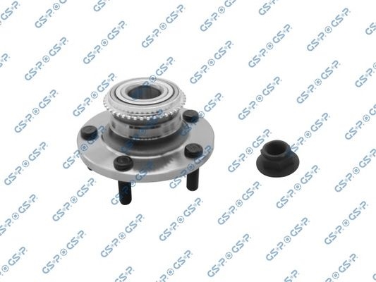 GSP 9230087K Ступица с подшипником MITSUBISHI LANCER IX/OUTLANDER I 03- зад.
