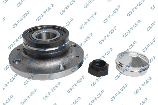GSP 9230092K Ступица с подшипником OPEL CORSA D/FIAT 06- зад. DRUM