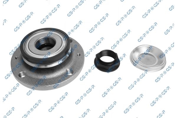 GSP 9232021K Ступица с подшипником CITROEN BERLINGO I/PEUGEOT PARTNER I 04- зад. +ABS