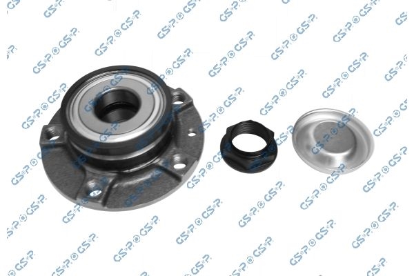 GSP 9232029K Ступица с подшипником CITROEN C5/PEUGEOT 407/607 00- зад.