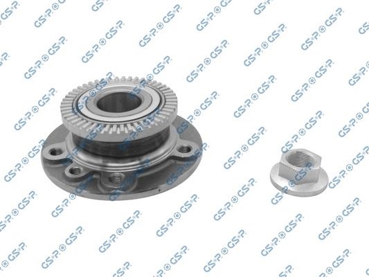 GSP 9235001K Ступица с подшипником OPEL OMEGA A/B 86-03 пер.