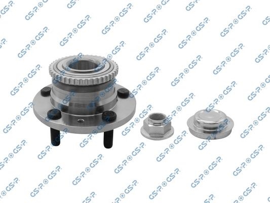 GSP 9236002K Ступица с подшипником MAZDA 6 I/MPV II 99-07 зад.