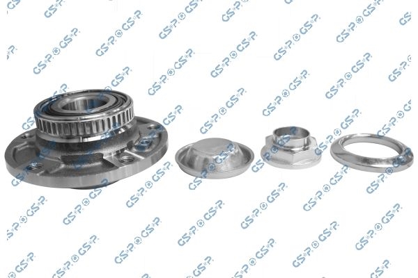 GSP 9237002K Ступица с подшипником BMW 3 E36/E46/5 E34/7 E32 86-05 пер.
