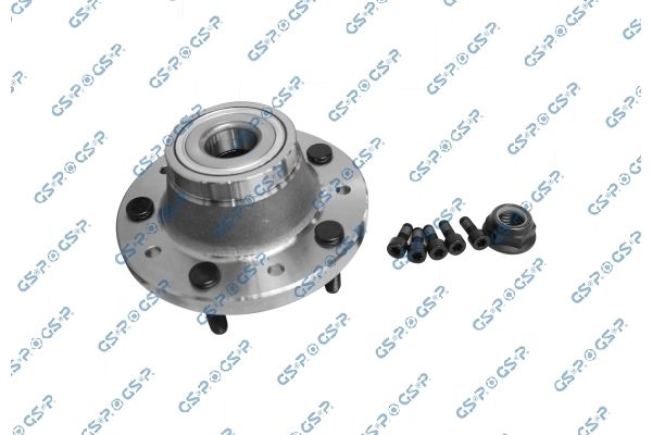 GSP 9237025K Ступица с подшипником FORD TRANSIT CUSTOM 12- зад.