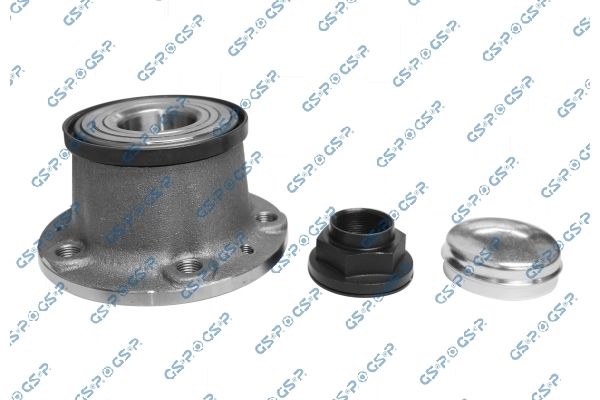 GSP 9242008K Ступица с подшипником CITROEN JUMPER/FIAT DUCATO/PEUGEOT BOXER 06- зад. 1.0-1.6T