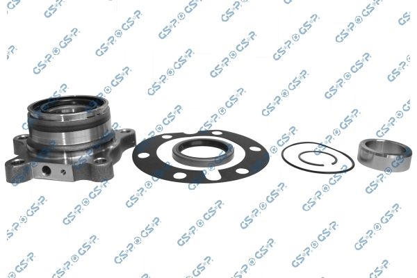 GSP 9244004K Подшипник ступицы TOYOTA LC PRADO J120/J150- зад.лев.