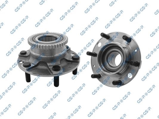 GSP 9245011 Ступица с подшипником HYUNDAI H-1/STAREX 08- пер. +ABS