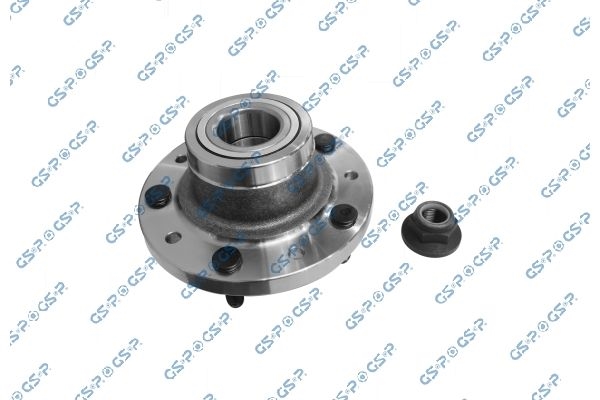 GSP 9245015K Ступица с подшипником FORD TRANSIT 06- зад. +Повышеная осевая нагрузка