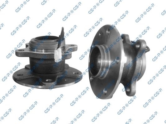 GSP 9324003 Ступица с подшипником SUZUKI SX4 06- зад. AWD HUN