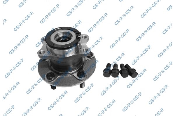 GSP 9325018K Ступица с подшипником MITSUBISHI ASX/OUTLANDER XL II 07- зад. AWD