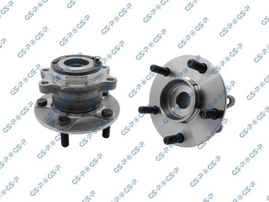GSP 9325030 Ступица с подшипником MITSUBISHI ASX/OUTLANDER 4WD 10- зад.