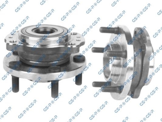 GSP 9326016 Ступица с подшипником CHRYSLER VOYAGER III-IV/CARAVAN III-IV 95-08 зад. AWD